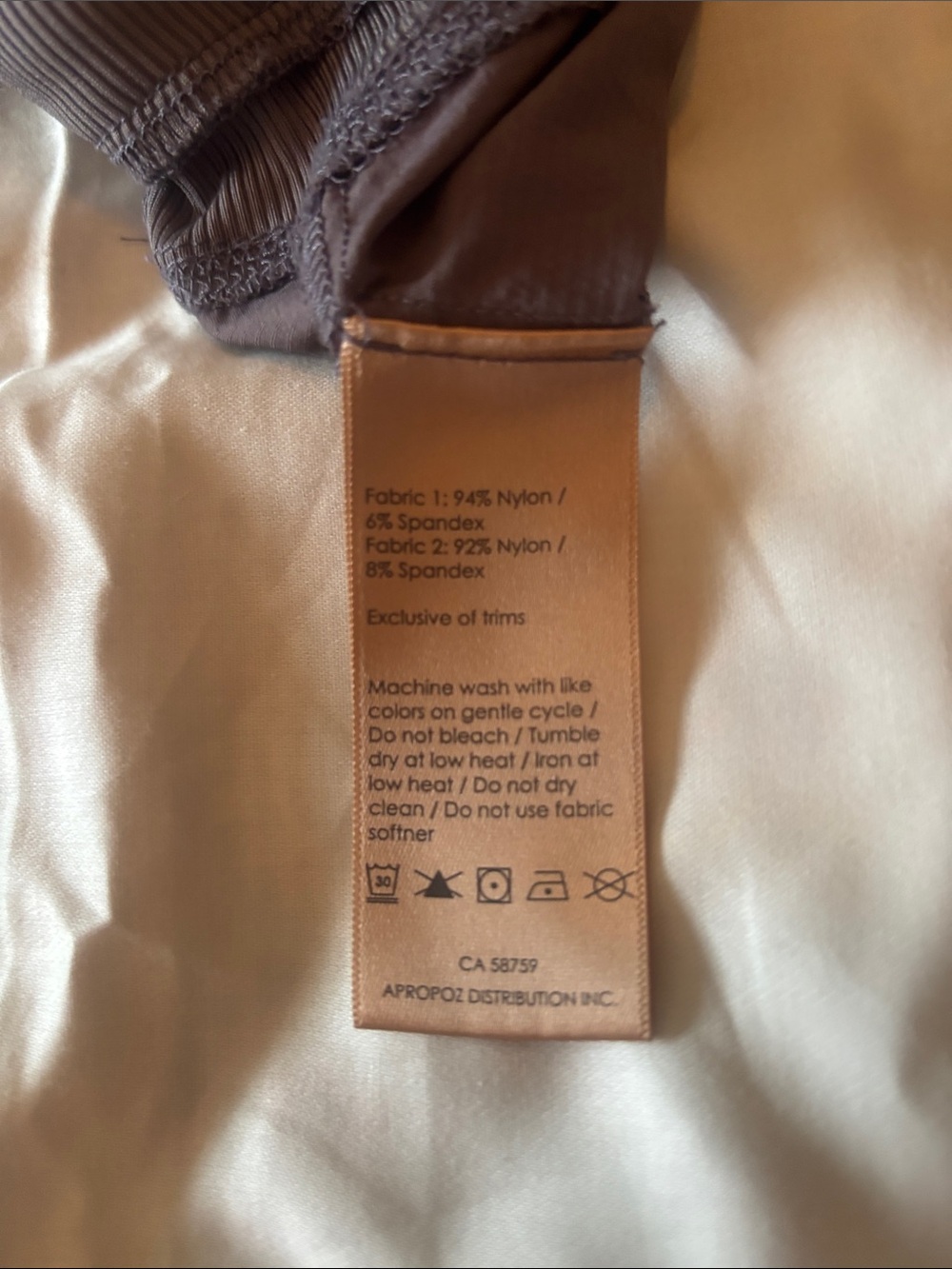 Women’s Drawstring active capri Pants - Picture 5 of 6
